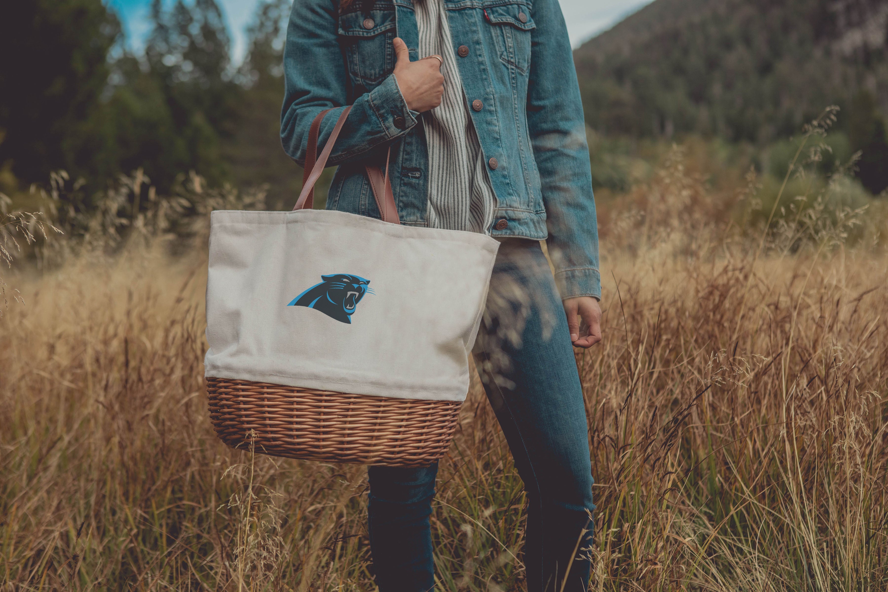 Carolina Panthers - Promenade Picnic Basket