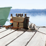 Beer Caddy Cooler Tote with Opener