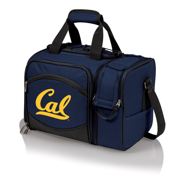 Cal Bears - Malibu Picnic Basket Cooler