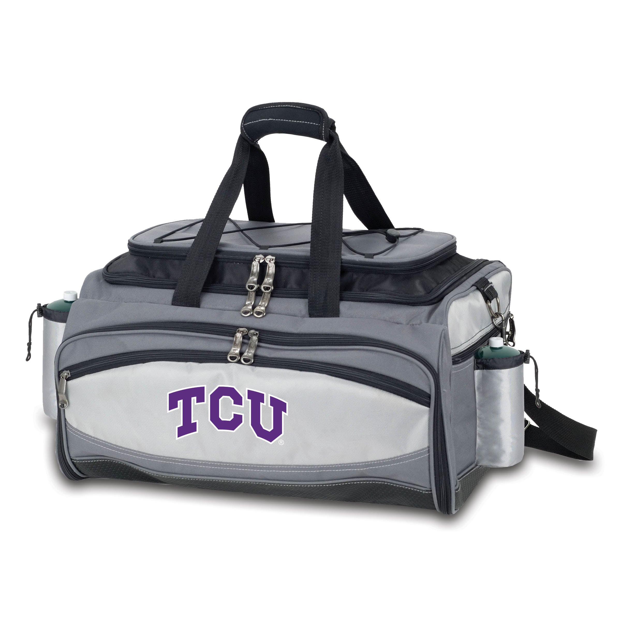 TCU Horned Frogs - Vulcan Portable Propane Grill & Cooler Tote