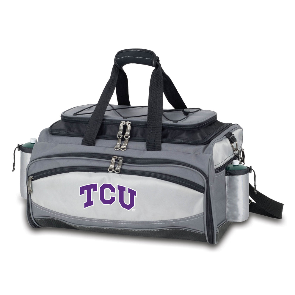 TCU Horned Frogs - Vulcan Portable Propane Grill & Cooler Tote