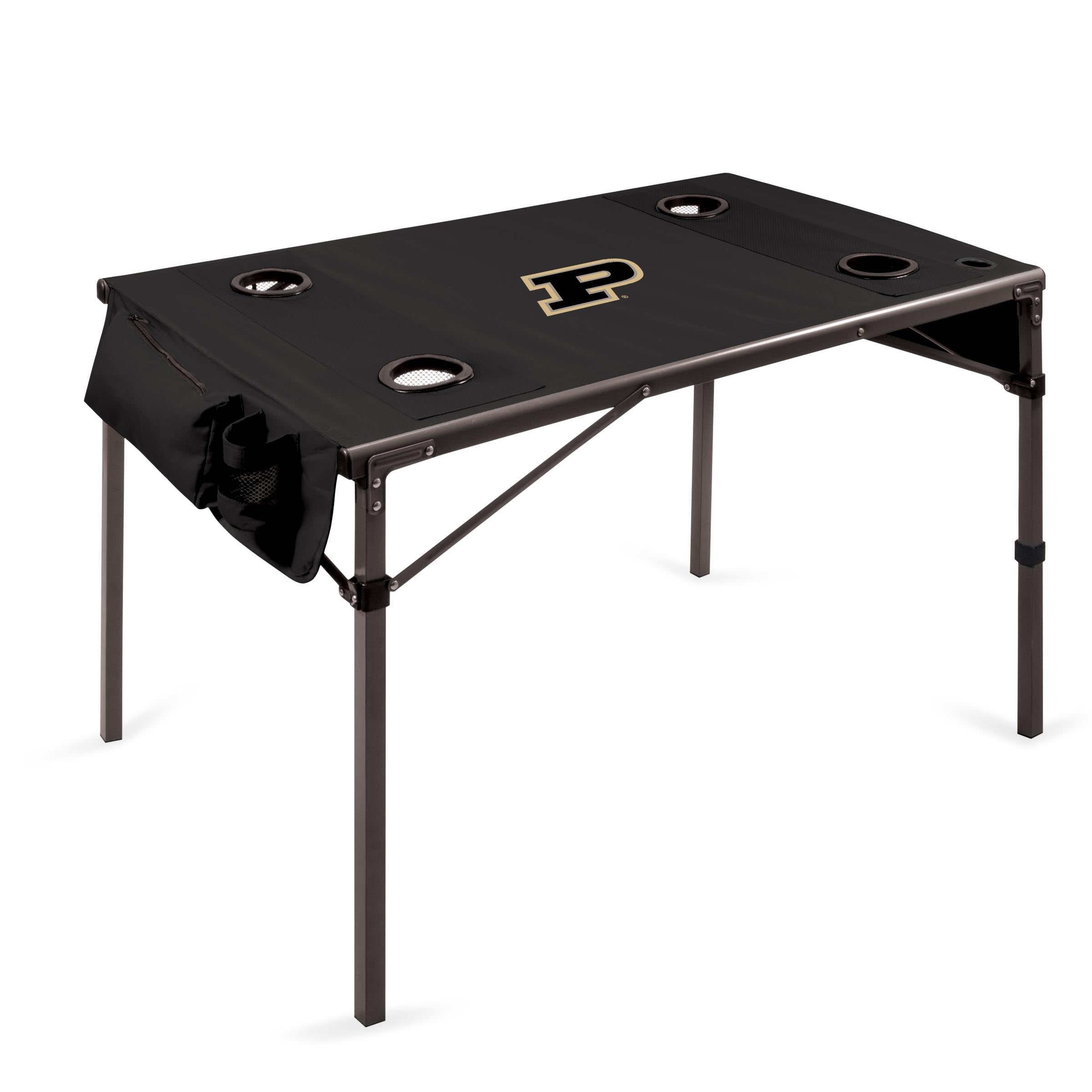 Purdue Boilermakers - Travel Table Portable Folding Table