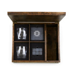 Boston Bruins - Whiskey Box Gift Set