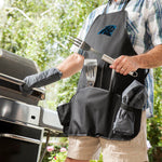 Carolina Panthers - BBQ Apron Tote Pro Grill Set