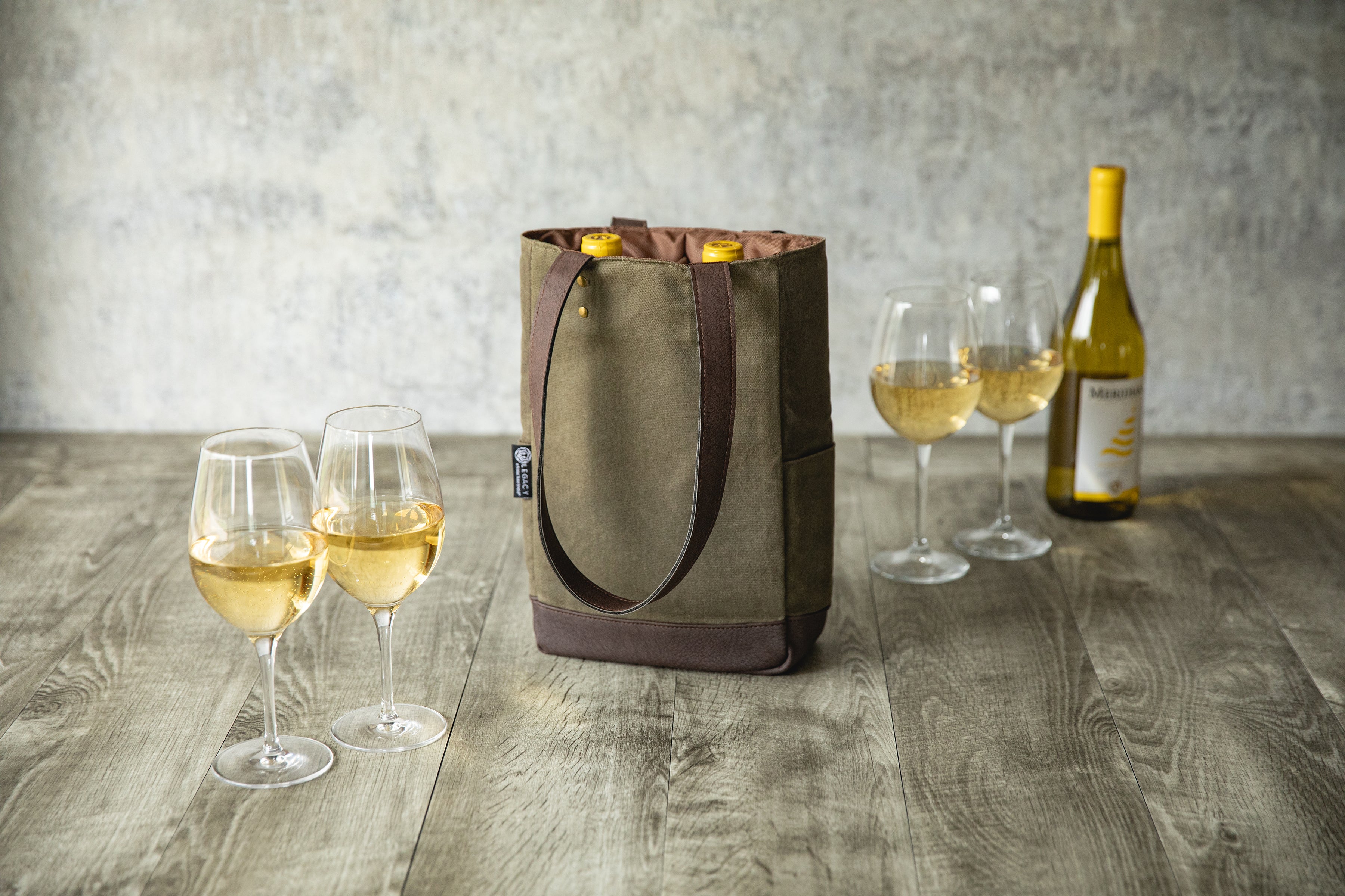 Cleveland Guardians - 2 Bottle Insulated Wine Cooler Bag