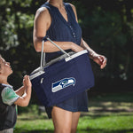 Seattle Seahawks - Metro Basket Collapsible Cooler Tote