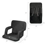 Boston Bruins - Ventura Portable Reclining Stadium Seat