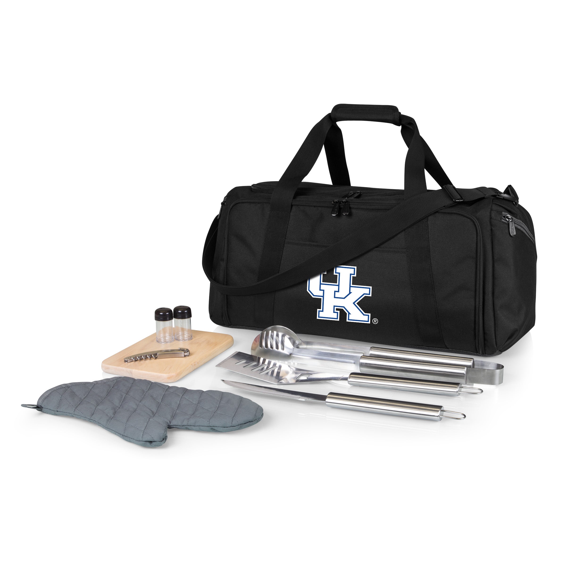 Kentucky Wildcats - BBQ Kit Grill Set & Cooler