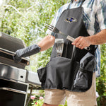 Baltimore Ravens - BBQ Apron Tote Pro Grill Set