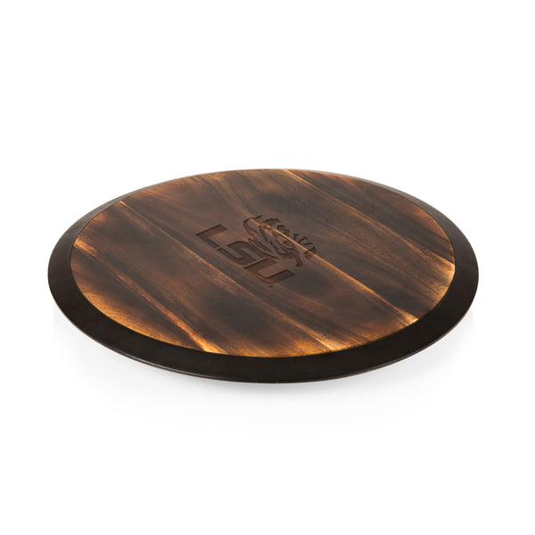 LSU Tigers - Lazy Susan Serving Tray