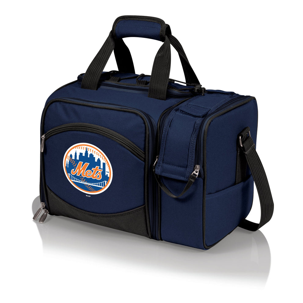 New York Mets - Malibu Picnic Basket Cooler