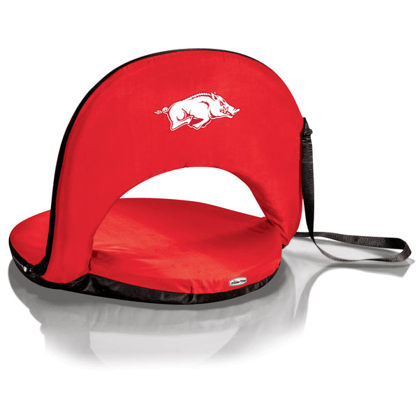 Arkansas Razorbacks - Oniva Portable Reclining Seat