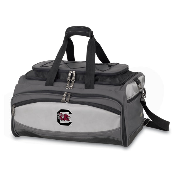 South Carolina Gamecocks - Buccaneer Portable Charcoal Grill & Cooler Tote