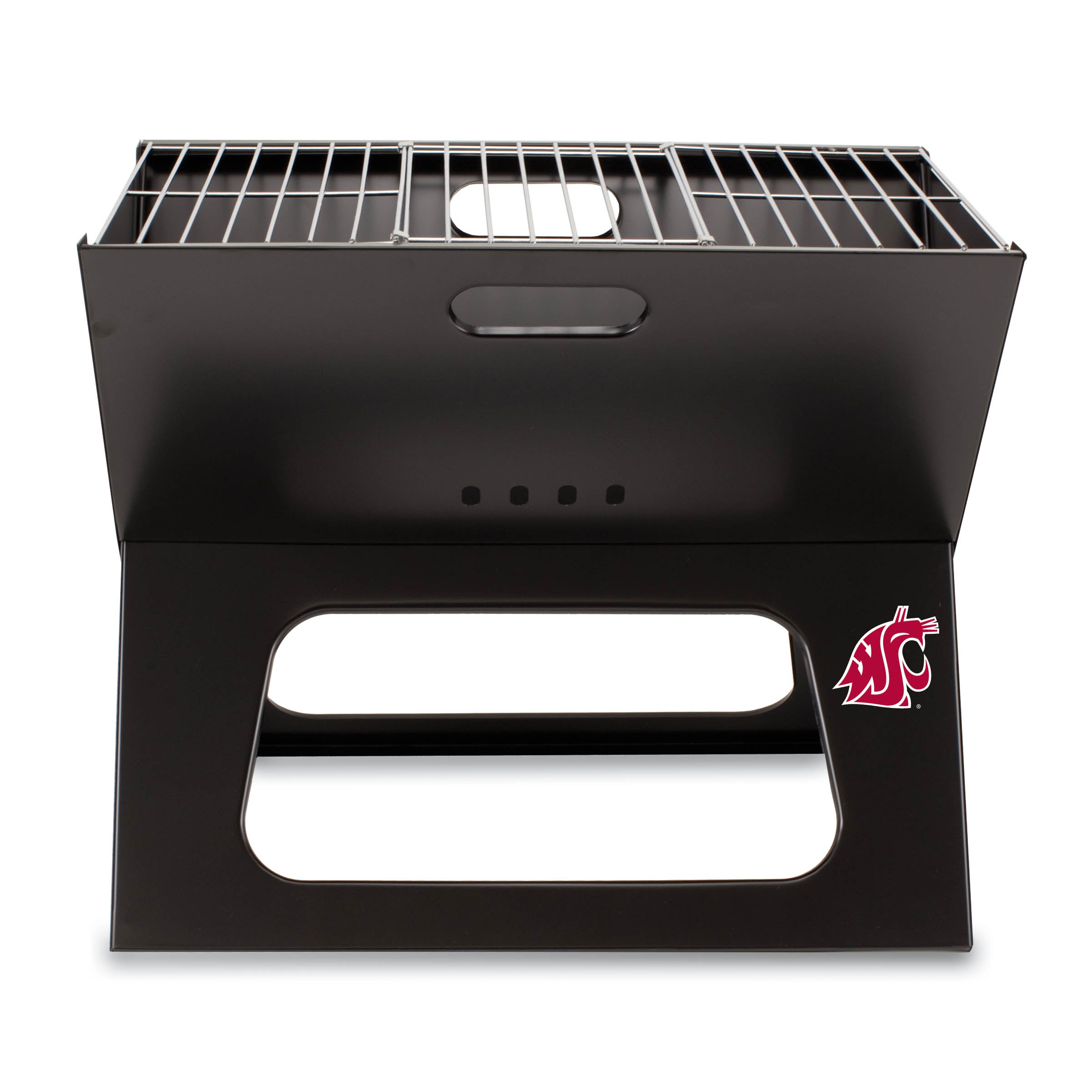 Washington State Cougars - X-Grill Portable Charcoal BBQ Grill