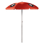 Georgia Bulldogs - 5.5 Ft. Portable Beach Umbrella