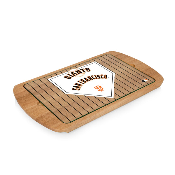 San Francisco Giants - Billboard Glass Top Serving Tray