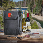 Cleveland Browns - Duet Wine & Cheese Tote