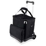 Cellar 6-Bottle Wine Carrier & Cooler Tote with Trolley