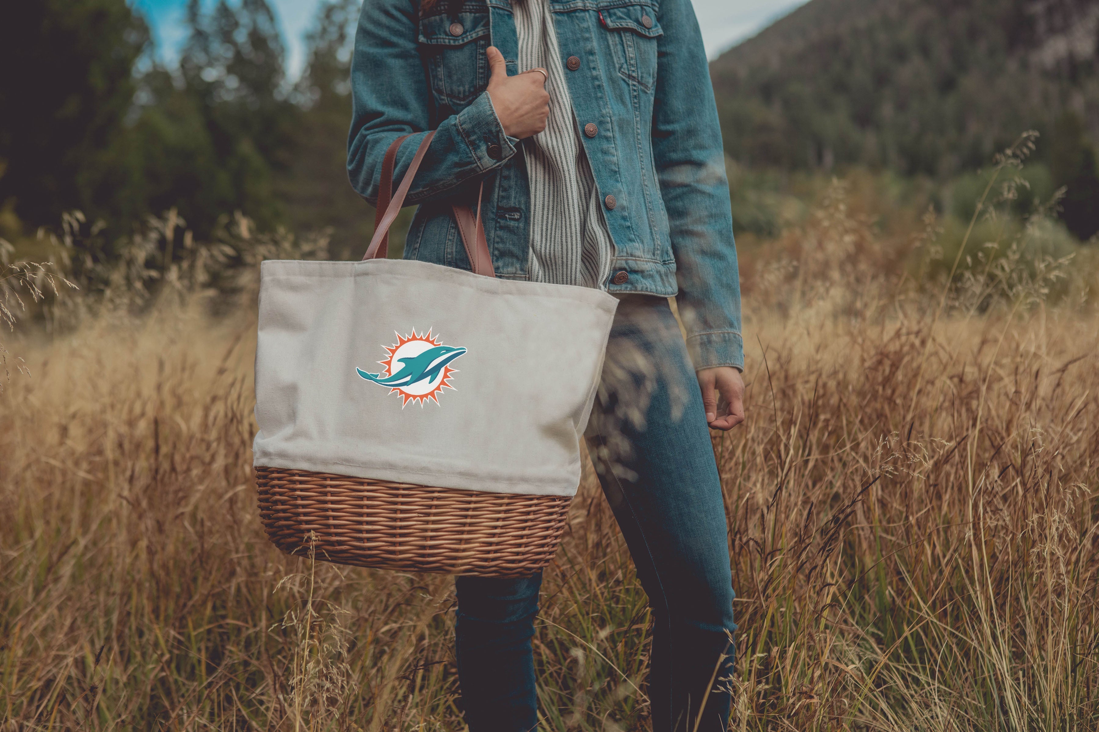 Miami Dolphins - Promenade Picnic Basket