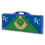 Kansas City Royals Baseball Diamond - Picnic Table Portable Folding Table with Seats