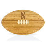 Northwestern Wildcats - Kickoff Football Cutting Board & Serving Tray