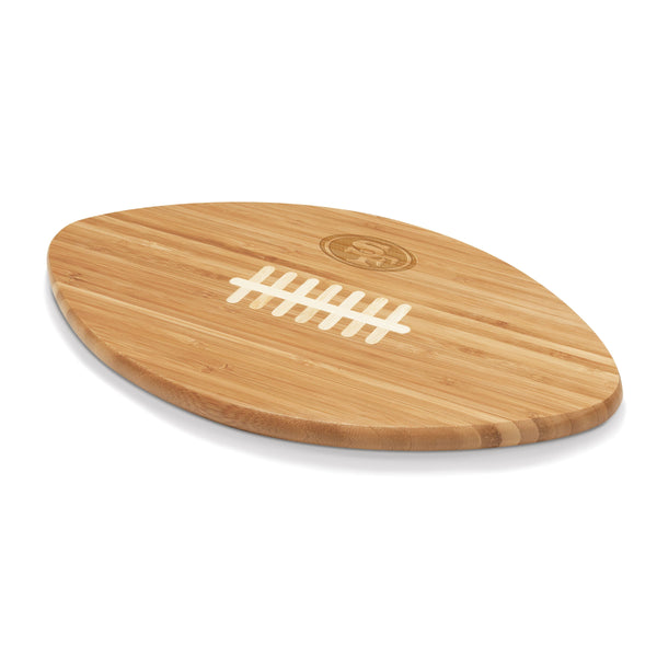 San Francisco 49ers - Touchdown! Football Cutting Board & Serving Tray