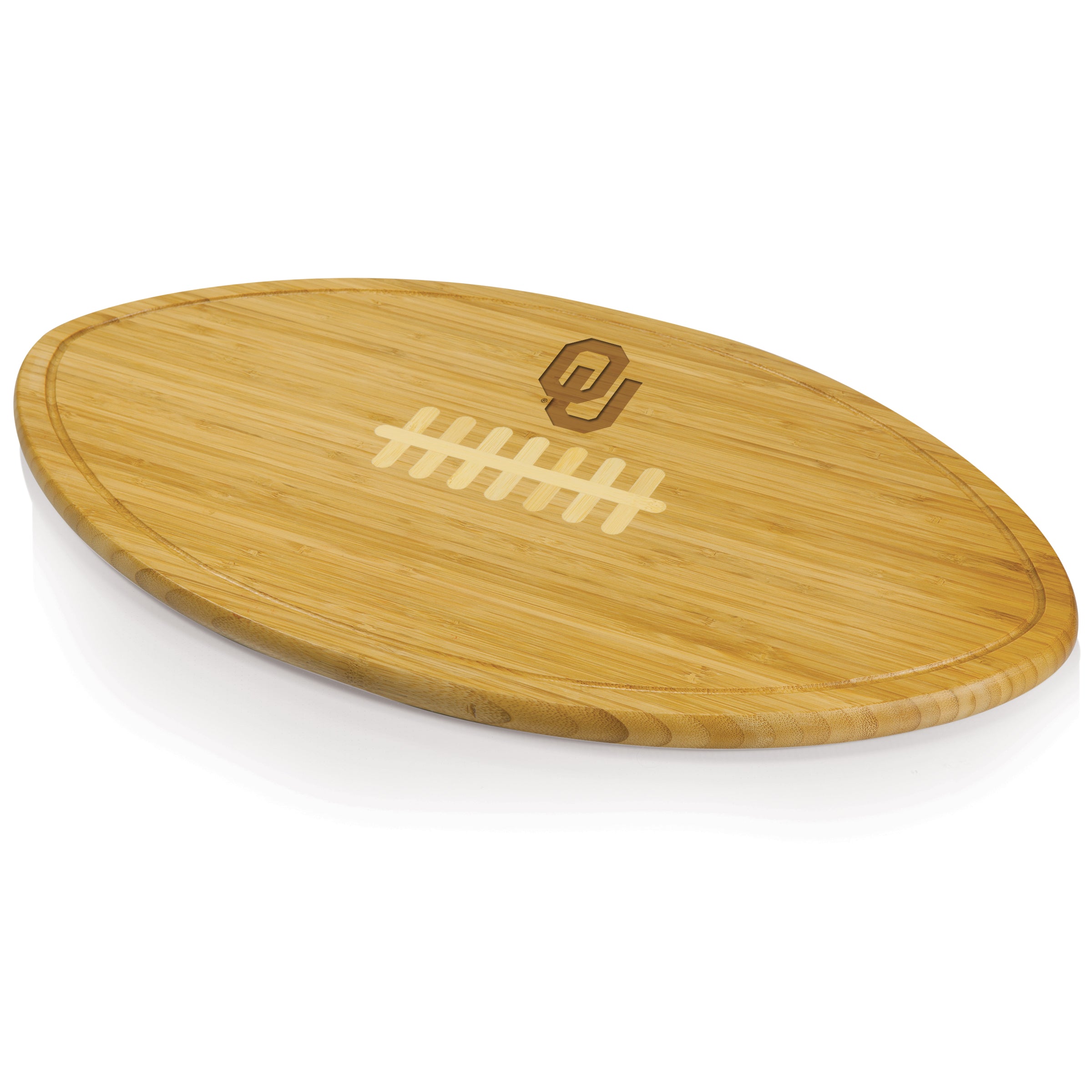 Oklahoma Sooners - Kickoff Football Cutting Board & Serving Tray