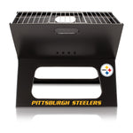 Pittsburgh Steelers - X-Grill Portable Charcoal BBQ Grill
