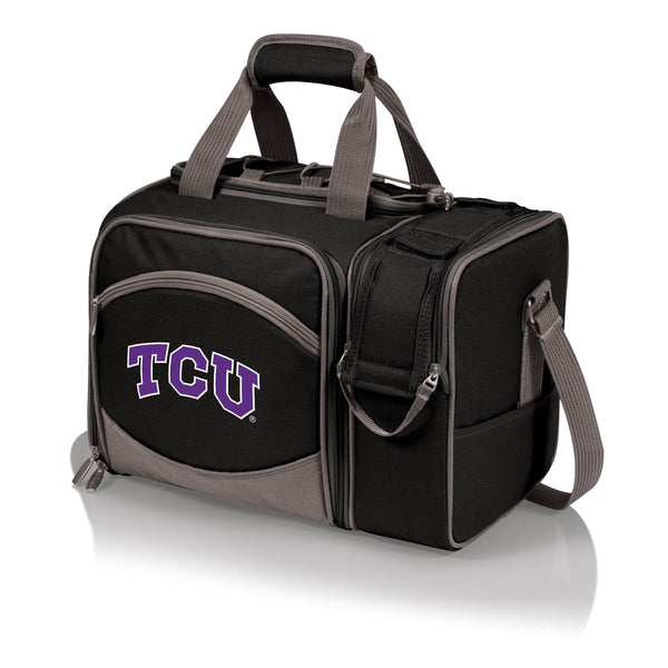 TCU Horned Frogs - Malibu Picnic Basket Cooler