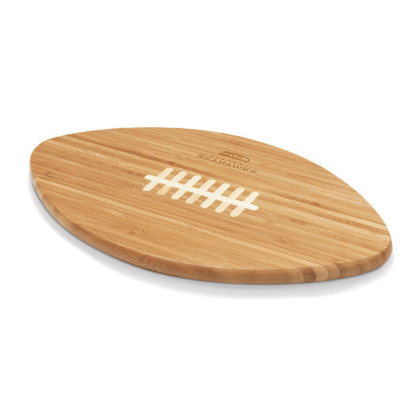 Seattle Seahawks - Touchdown! Football Cutting Board & Serving Tray