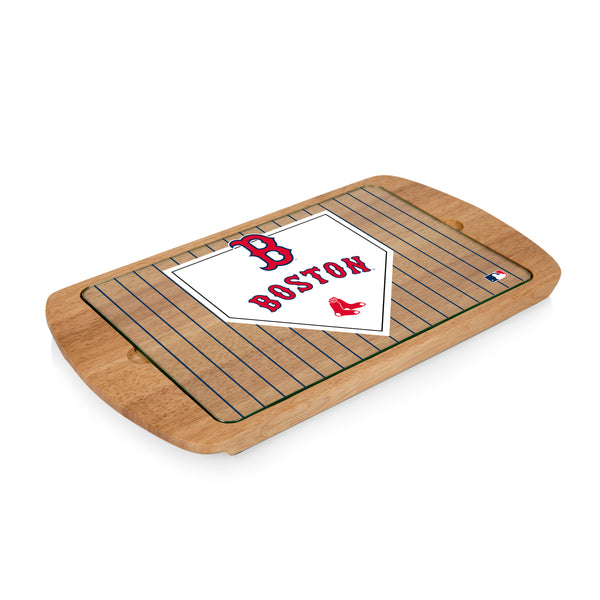 Boston Red Sox - Billboard Glass Top Serving Tray