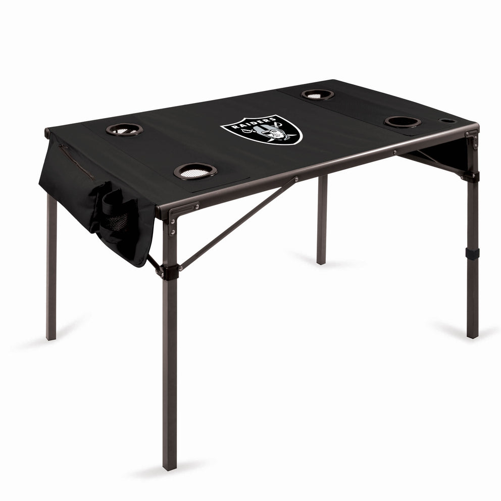 Las Vegas Raiders - Travel Table Portable Folding Table