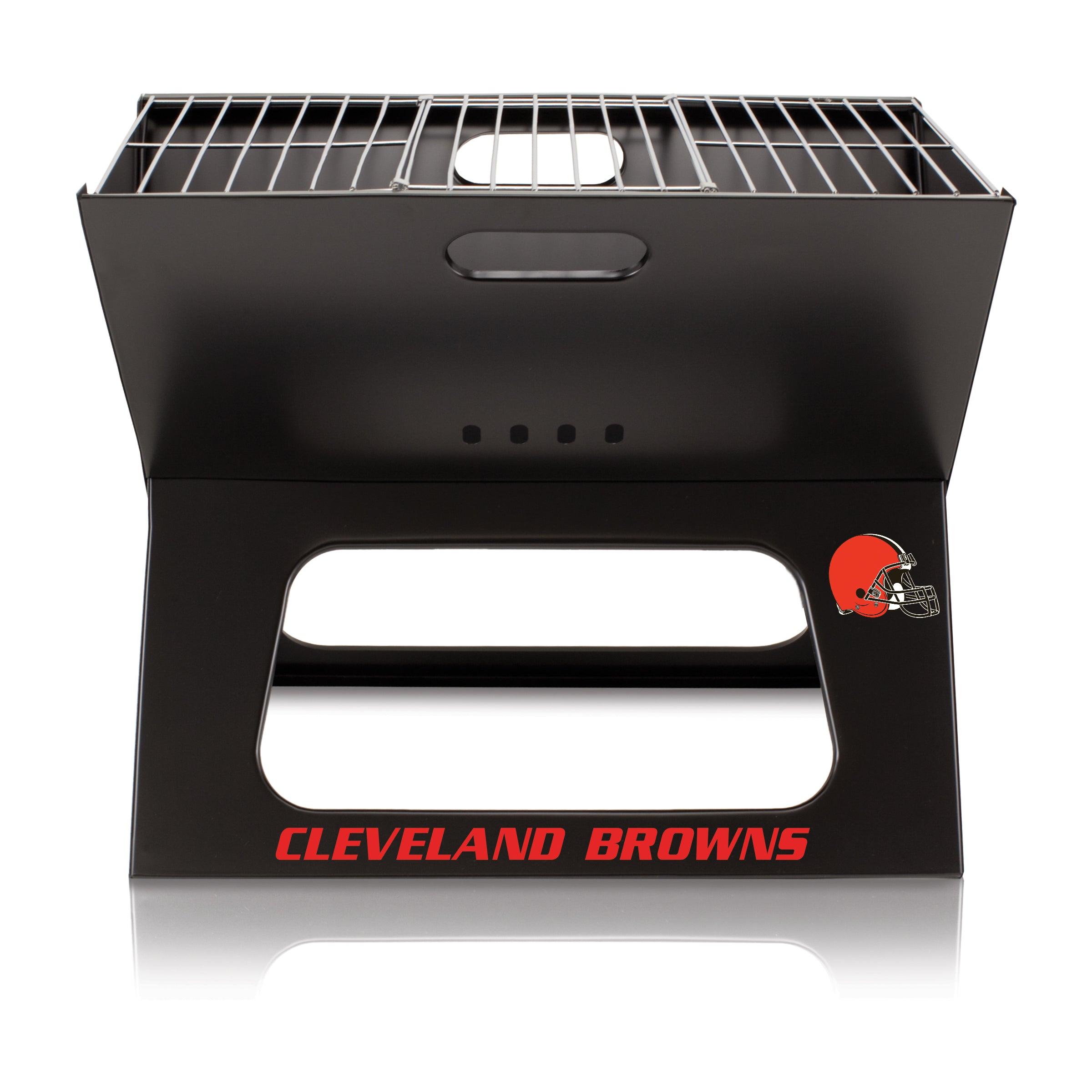 Cleveland Browns - X-Grill Portable Charcoal BBQ Grill