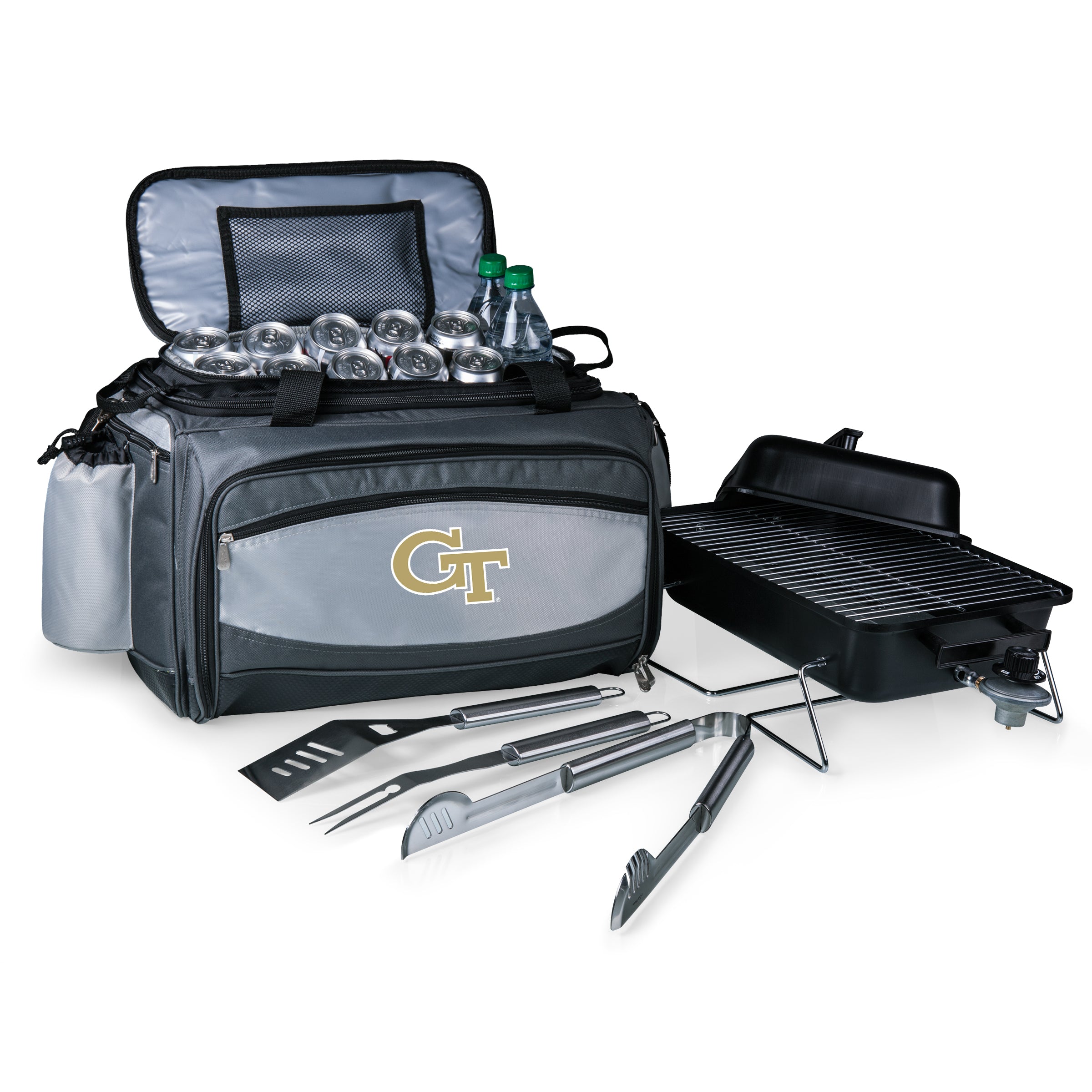 Georgia Tech Yellow Jackets - Vulcan Portable Propane Grill & Cooler Tote