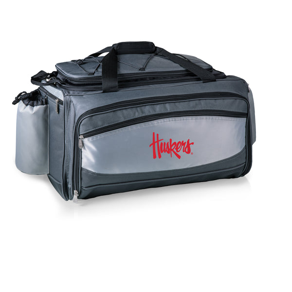 Nebraska Cornhuskers - Vulcan Portable Propane Grill & Cooler Tote