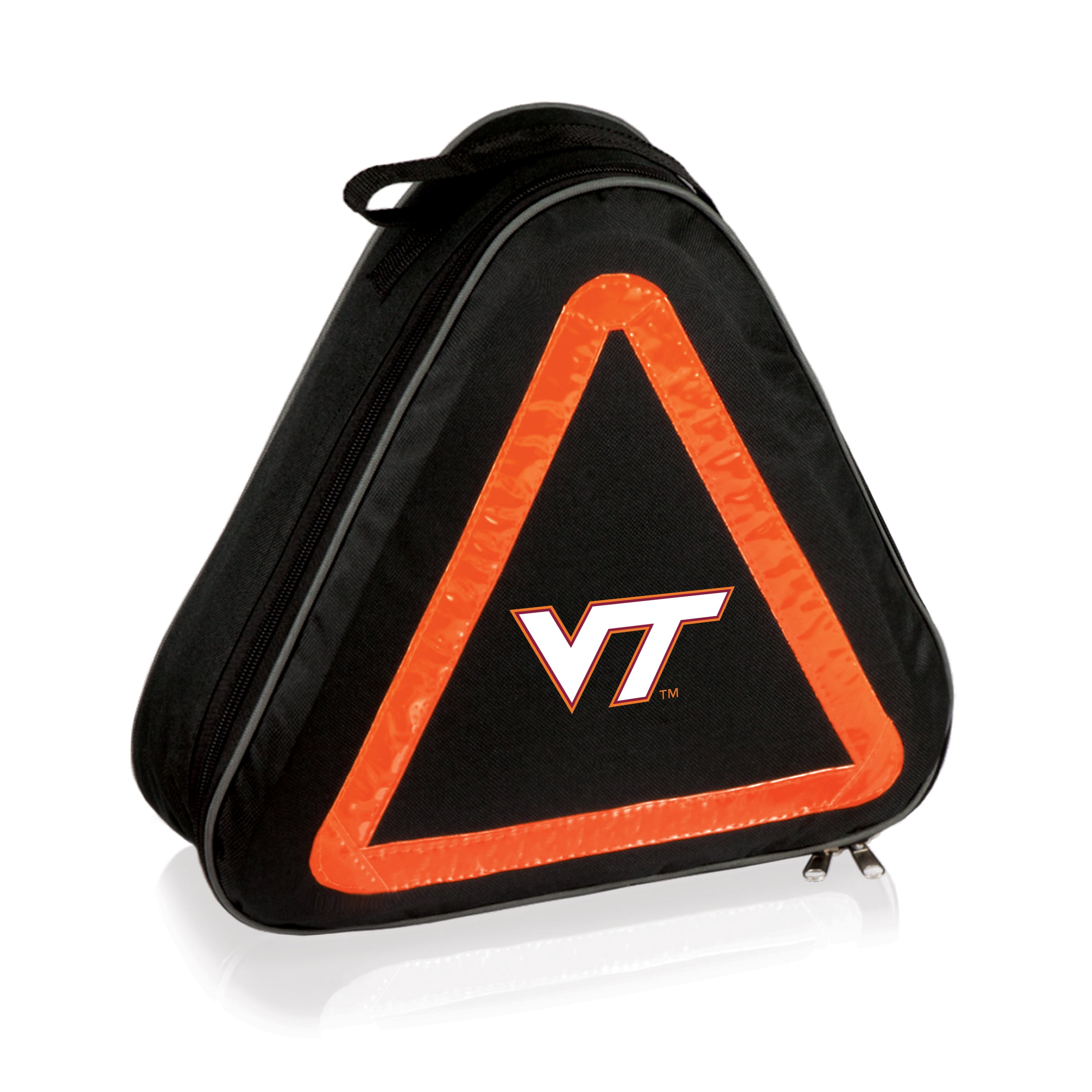 Virginia Tech Hokies - Roadside Emergency Car Kit