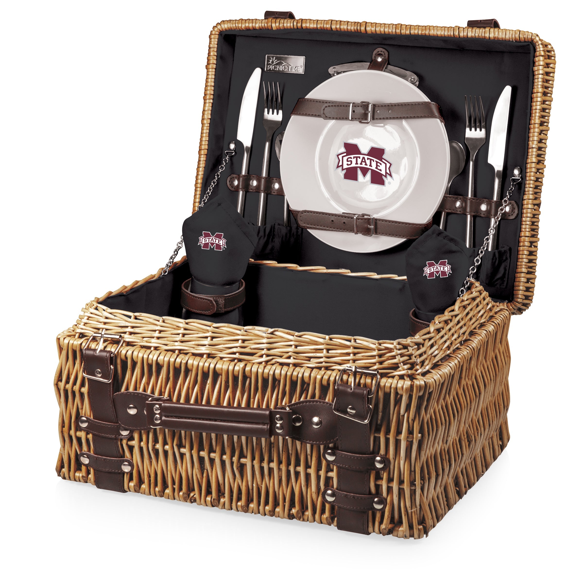 Mississippi State Bulldogs - Champion Picnic Basket