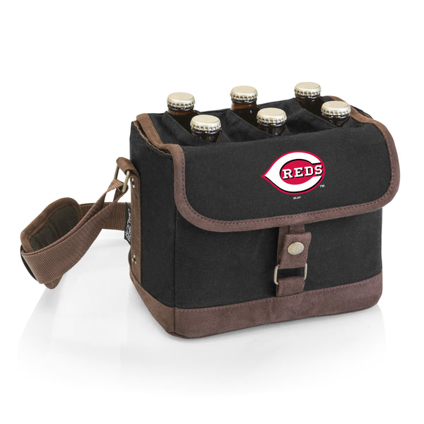 Cincinnati Reds - Beer Caddy Cooler Tote with Opener