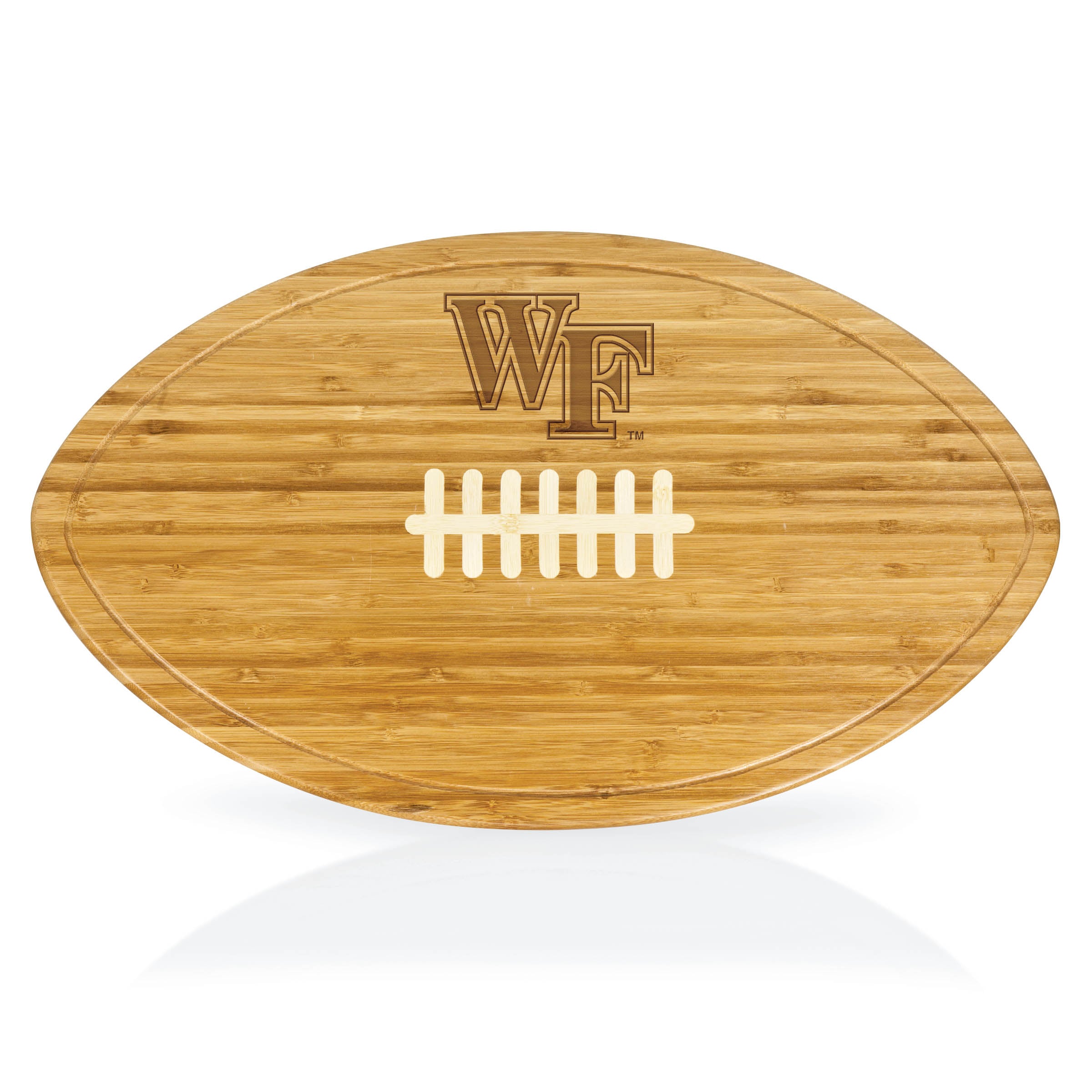 Wake Forest Demon Deacons - Kickoff Football Cutting Board & Serving Tray