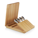 Asiago Cheese Cutting Board & Tools Set