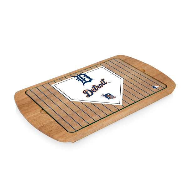 Detroit Tigers - Billboard Glass Top Serving Tray