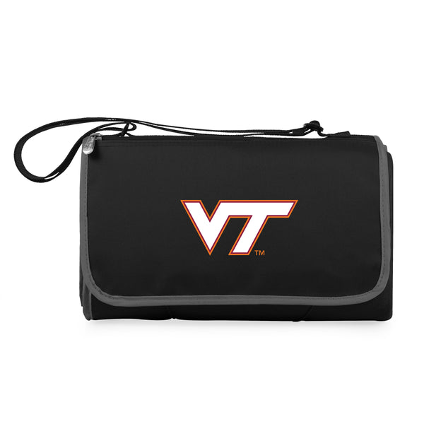 Virginia Tech Hokies - Blanket Tote Outdoor Picnic Blanket