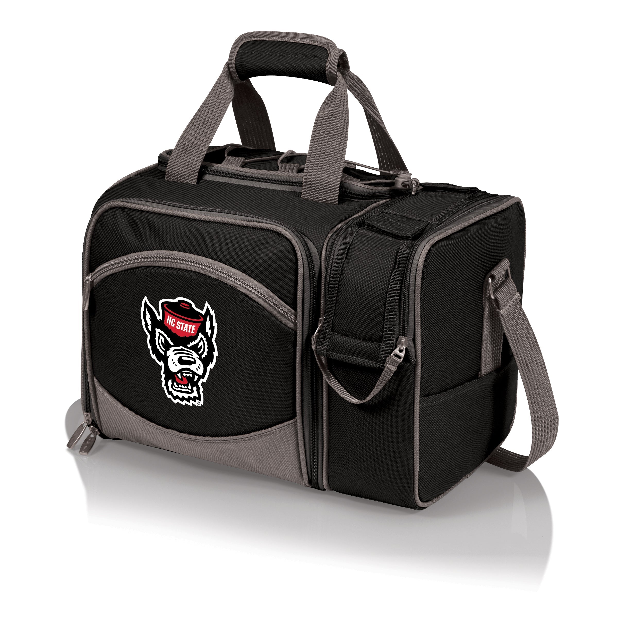 NC State Wolfpack - Malibu Picnic Basket Cooler