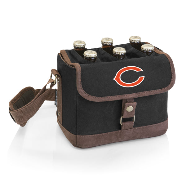 Chicago Bears - Beer Caddy Cooler Tote with Opener