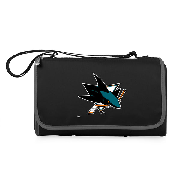 San Jose Sharks - Blanket Tote Outdoor Picnic Blanket