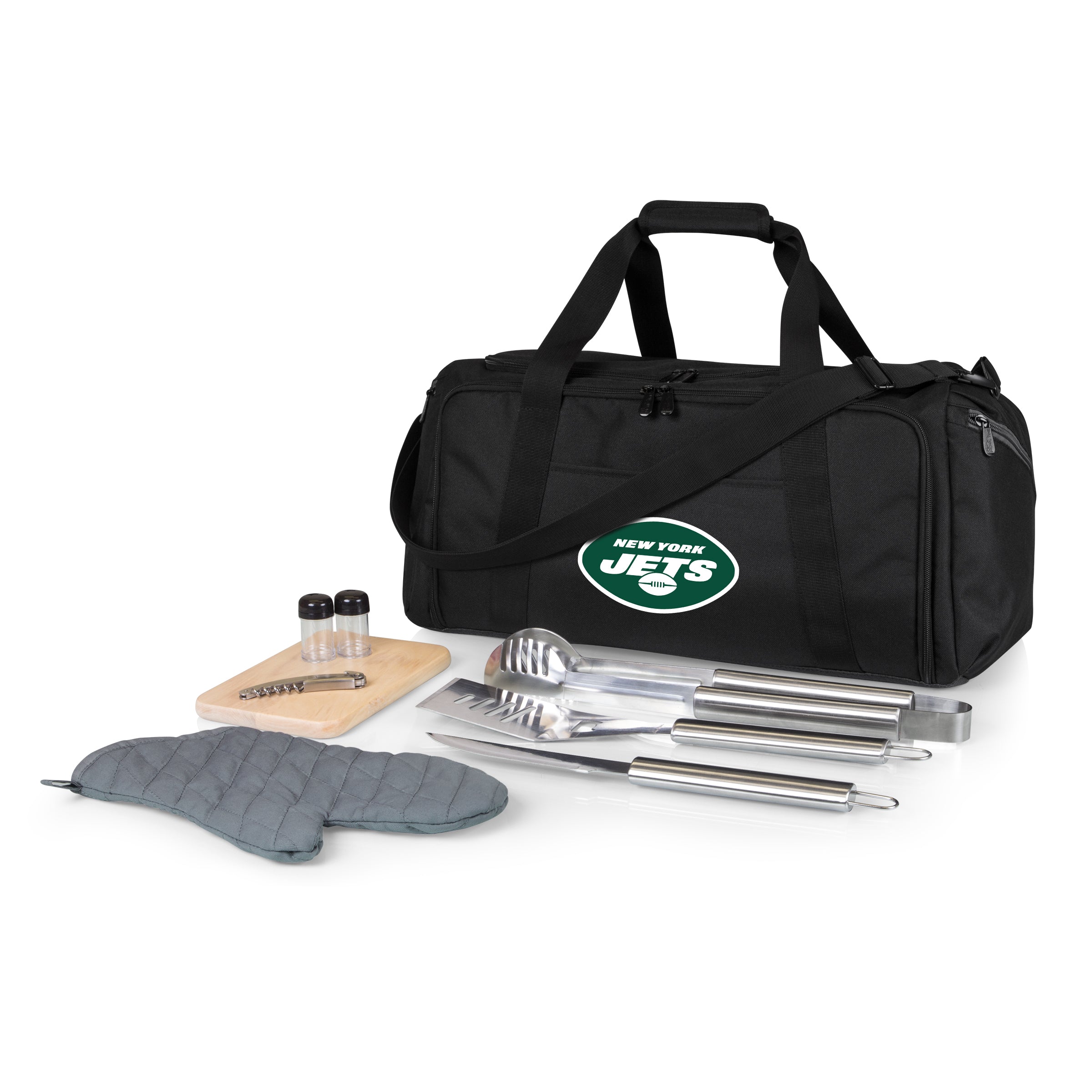 New York Jets - BBQ Kit Grill Set & Cooler