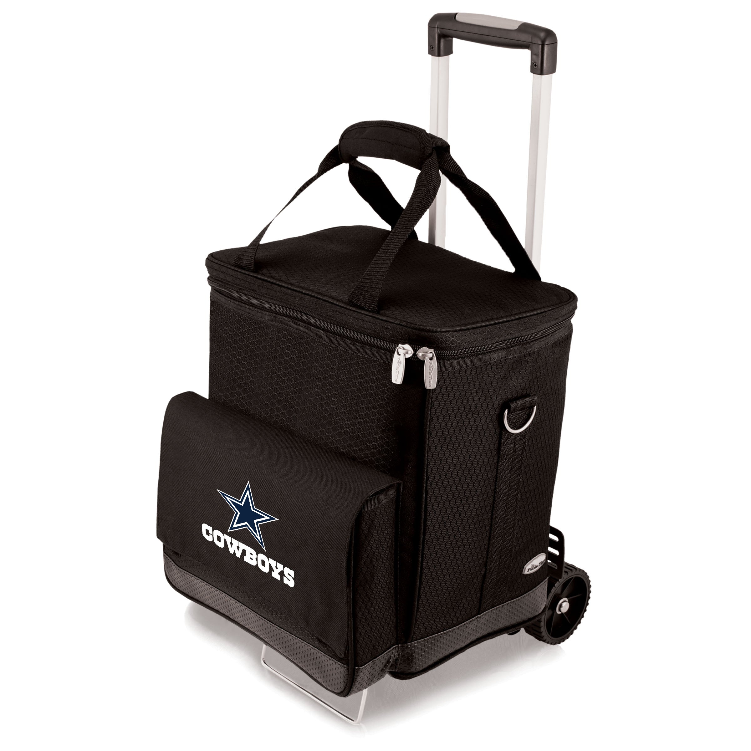 Dallas Cowboys - Cellar 6-Bottle Wine Carrier & Cooler Tote with Trolley