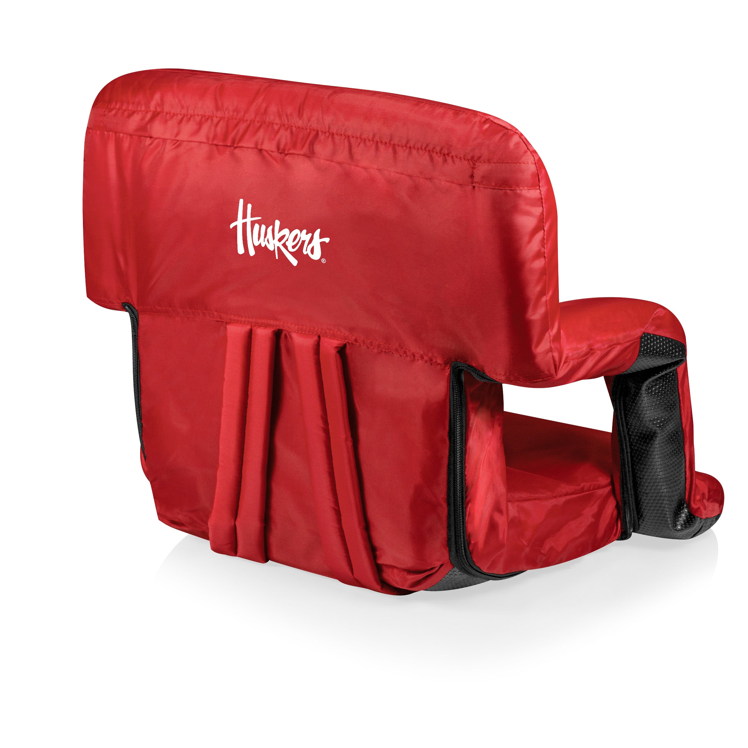 Nebraska Cornhuskers - Ventura Portable Reclining Stadium Seat