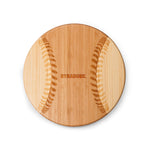 Syracuse Orange - Home Run! Baseball Cutting Board & Serving Tray