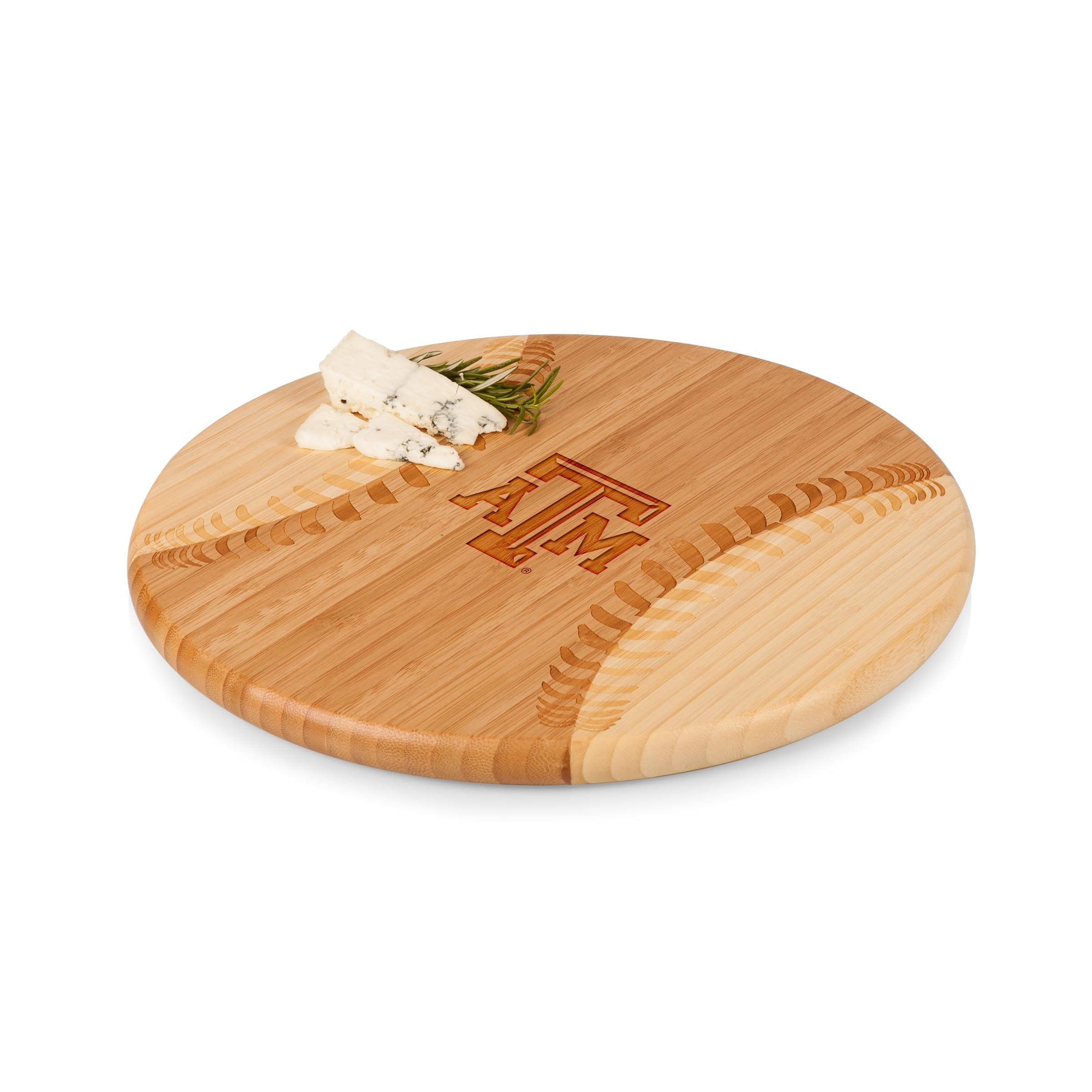 Texas A&M Aggies - Home Run! Baseball Cutting Board & Serving Tray